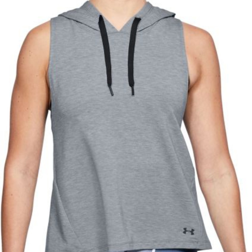 Under Armour Women's Modal Terry Hooded Vest XS